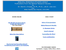 Tablet Screenshot of biblicalresearch.info